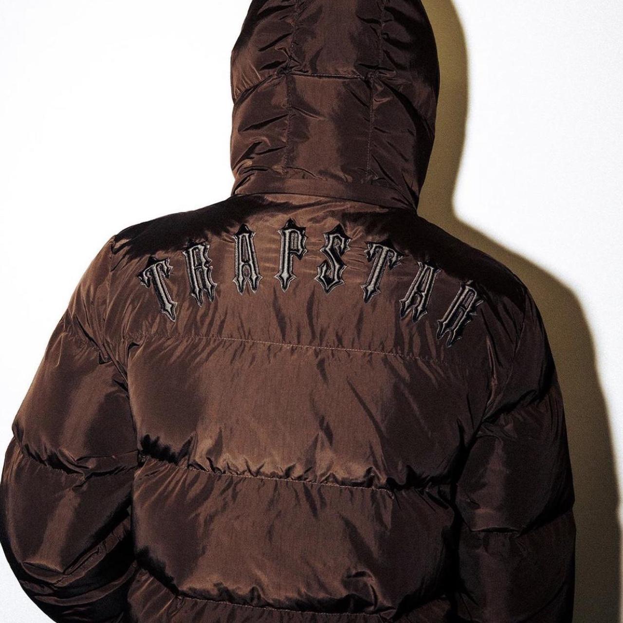 brown trapstar jacket