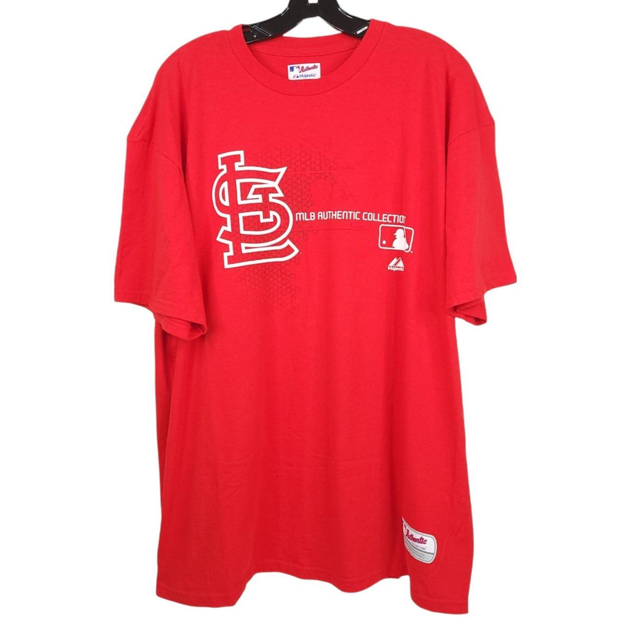 St. Louis Cardinals MLB Majestic Shirt