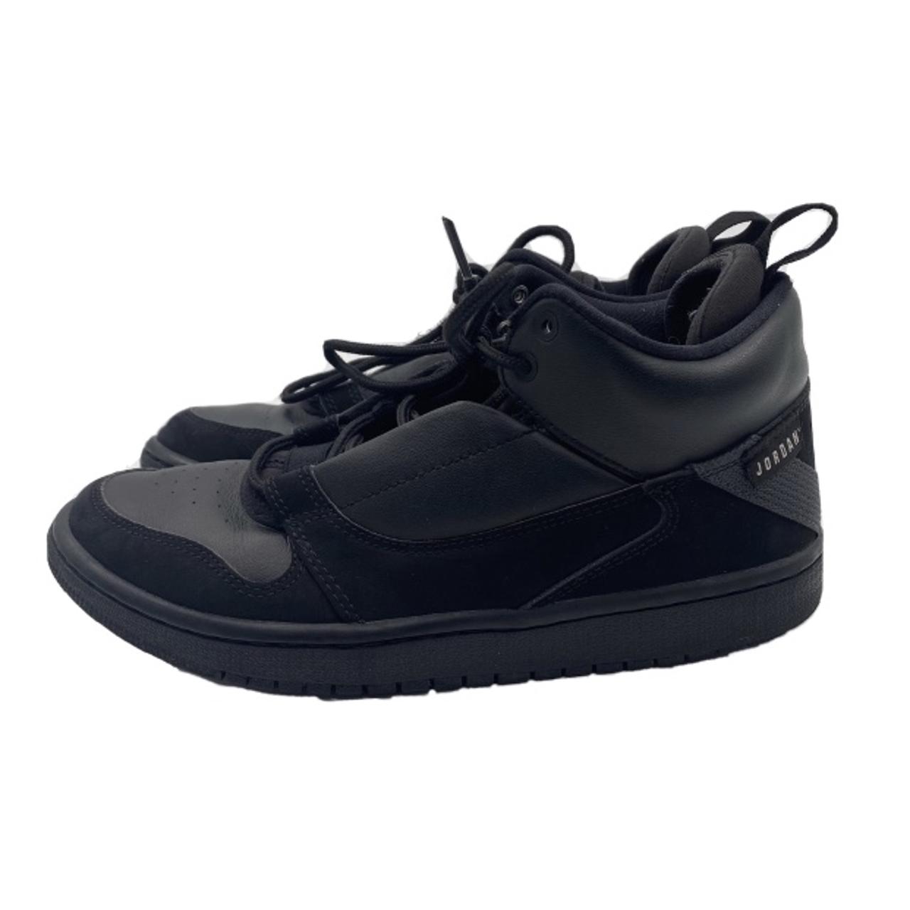 nike jordan fadeaway black