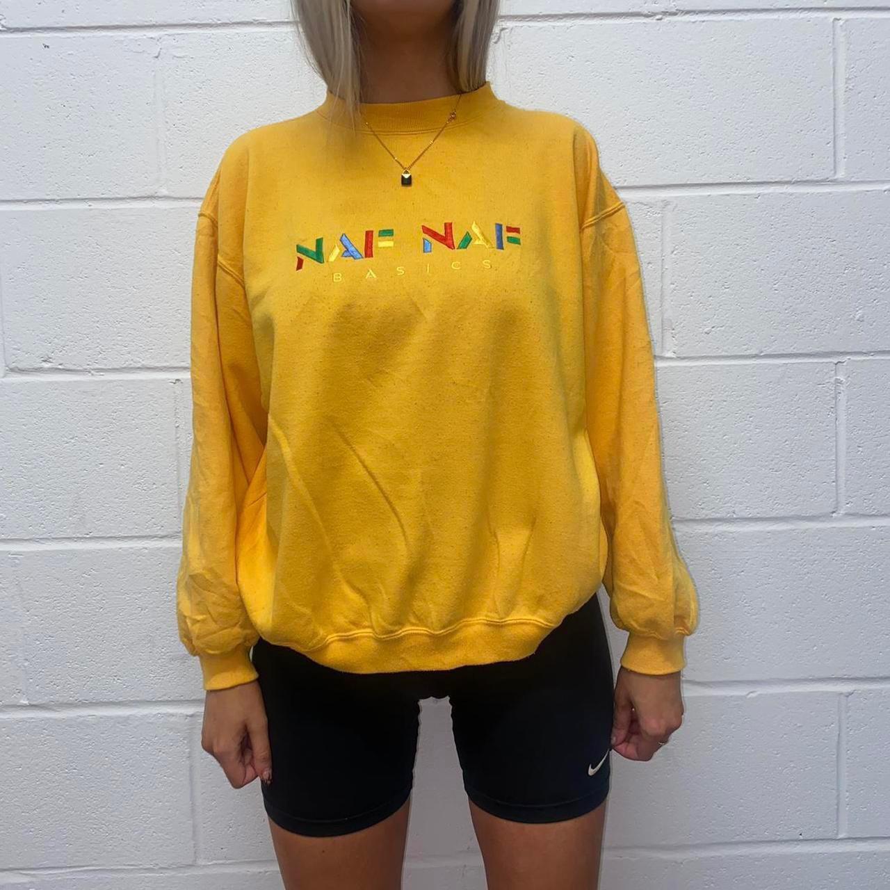 90s vintage nike spell out sweatshirt