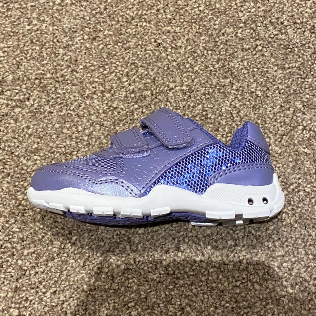 clarks flashing light trainers