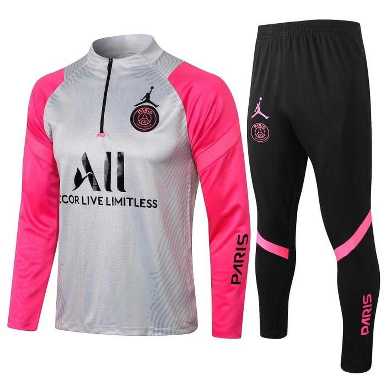 pink psg training top