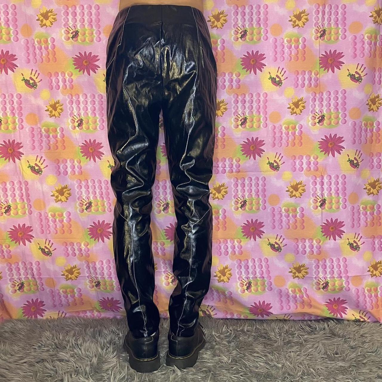 🖤 I.AM.GIA black zipper pants. No major flaws. Has a... Depop