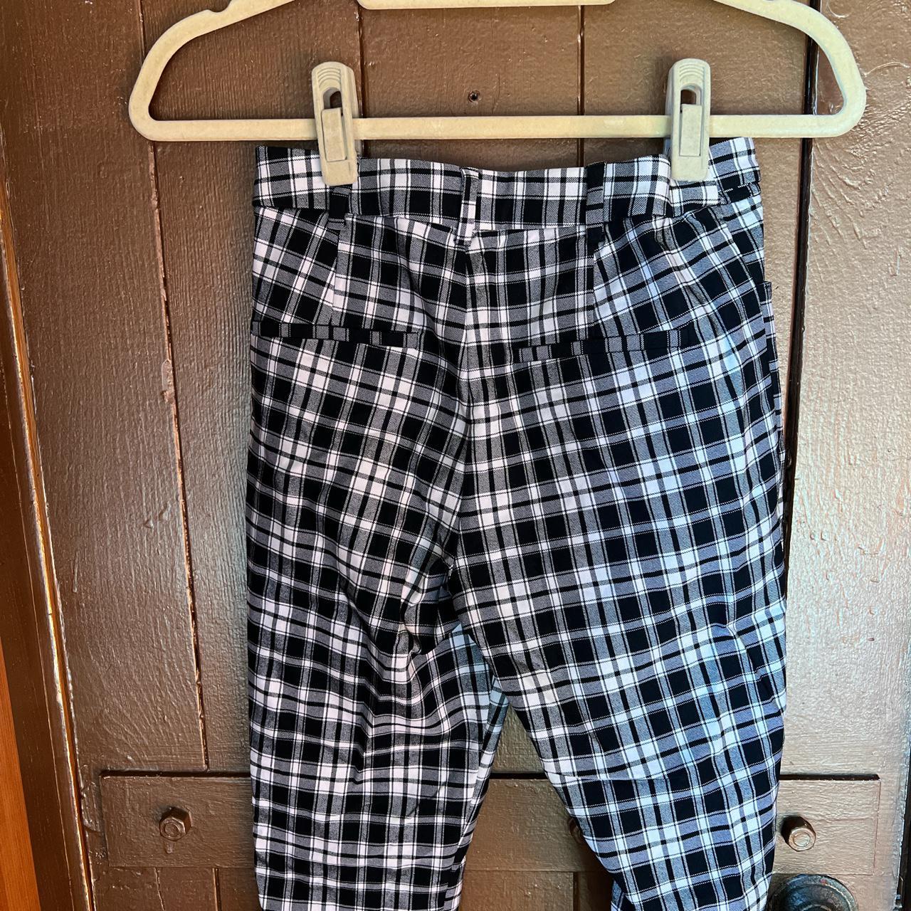 Very cool plaid skinny pants from Mango. Has a cool... - Depop