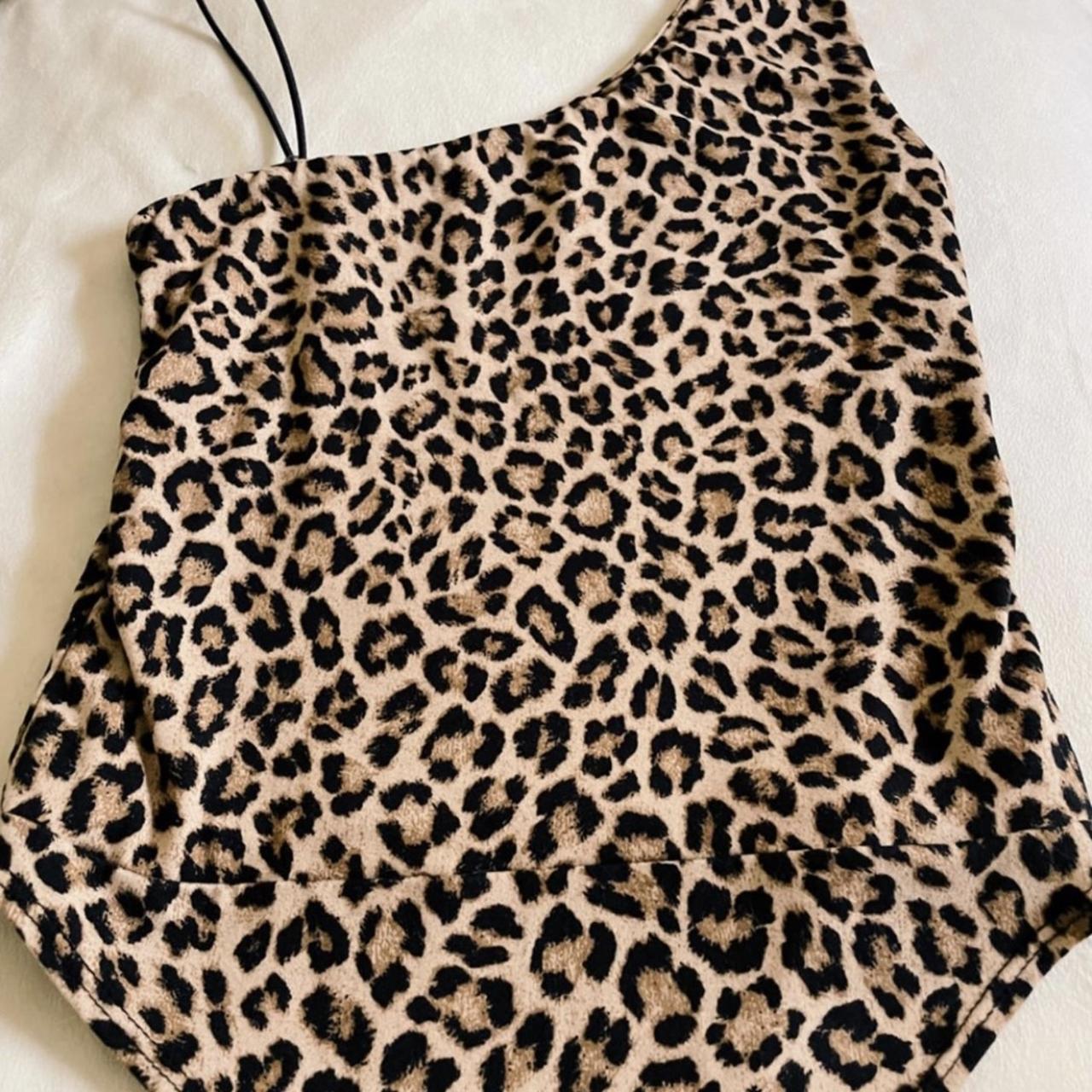 Cheetah body suit - Depop