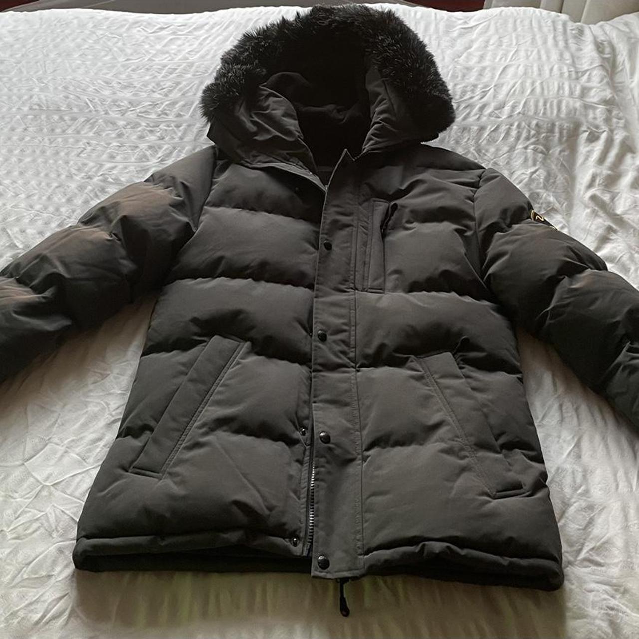 zavetti canada coat fur