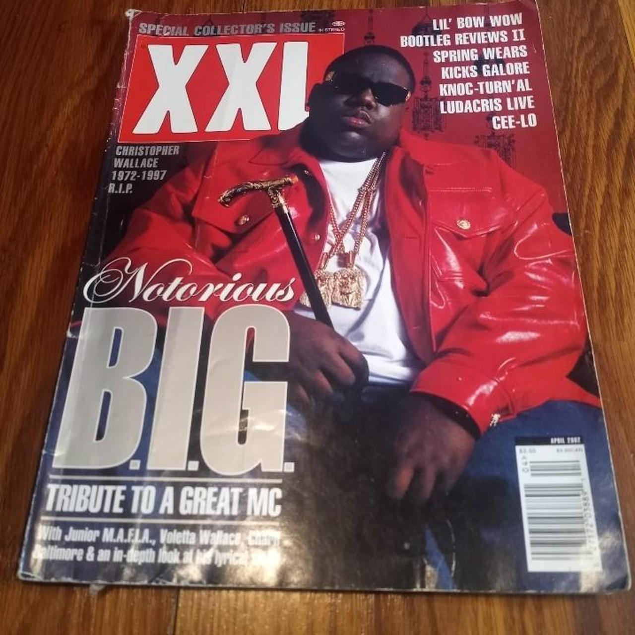 Xxl magazine biggie collectors issue Xxl magazine... - Depop