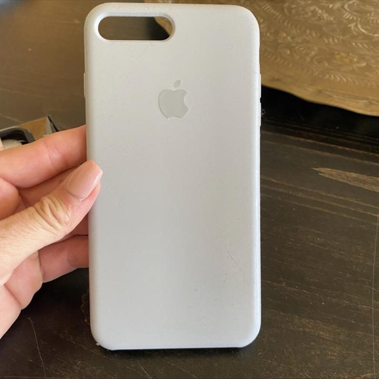 🍒 light gray iPhone case 🍒 — bundle this item to... Depop