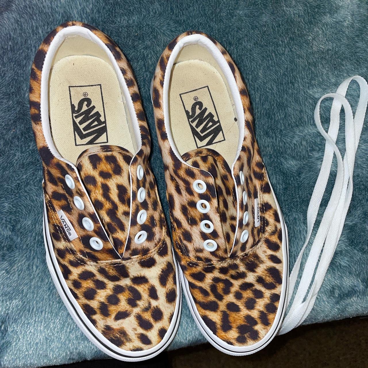 cheetah vans sneakers