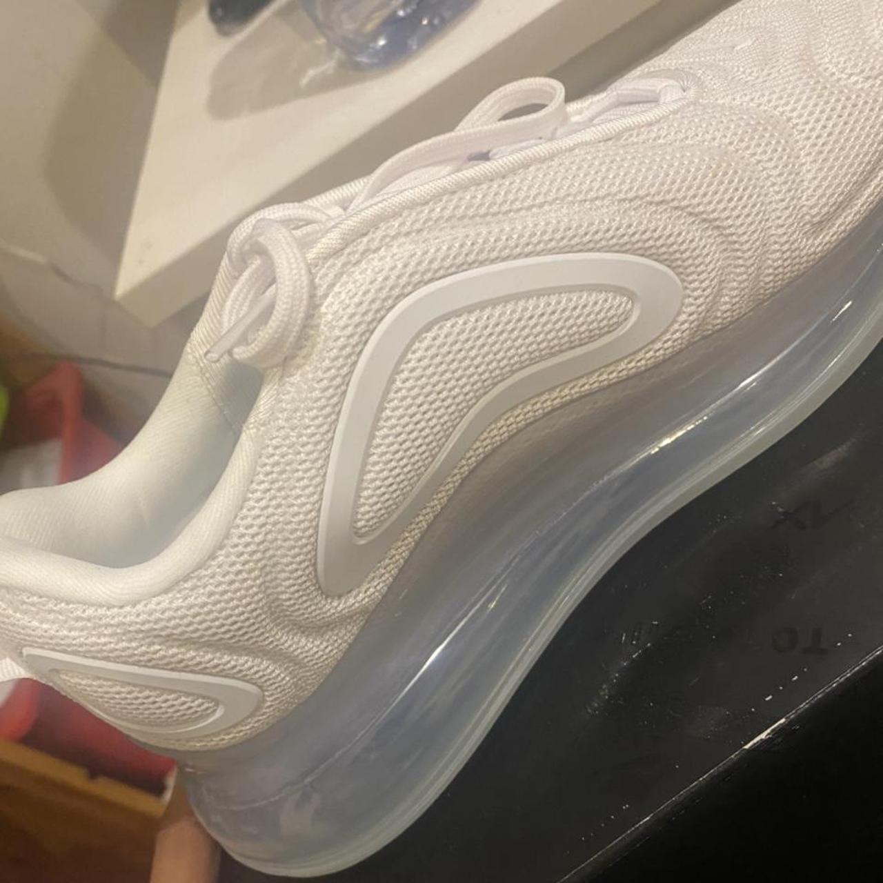 white nike 720s