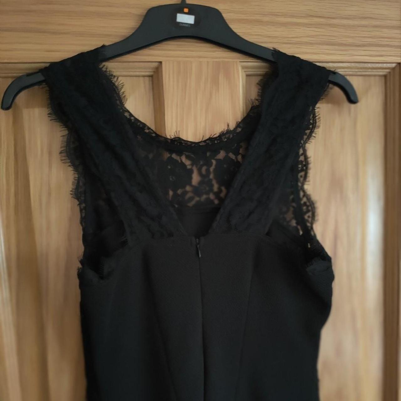 Black lace dress Formal attire/ wedding guest dress - Depop