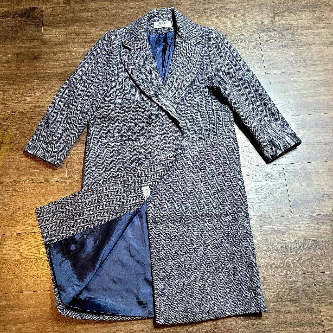 jg hook trench coat