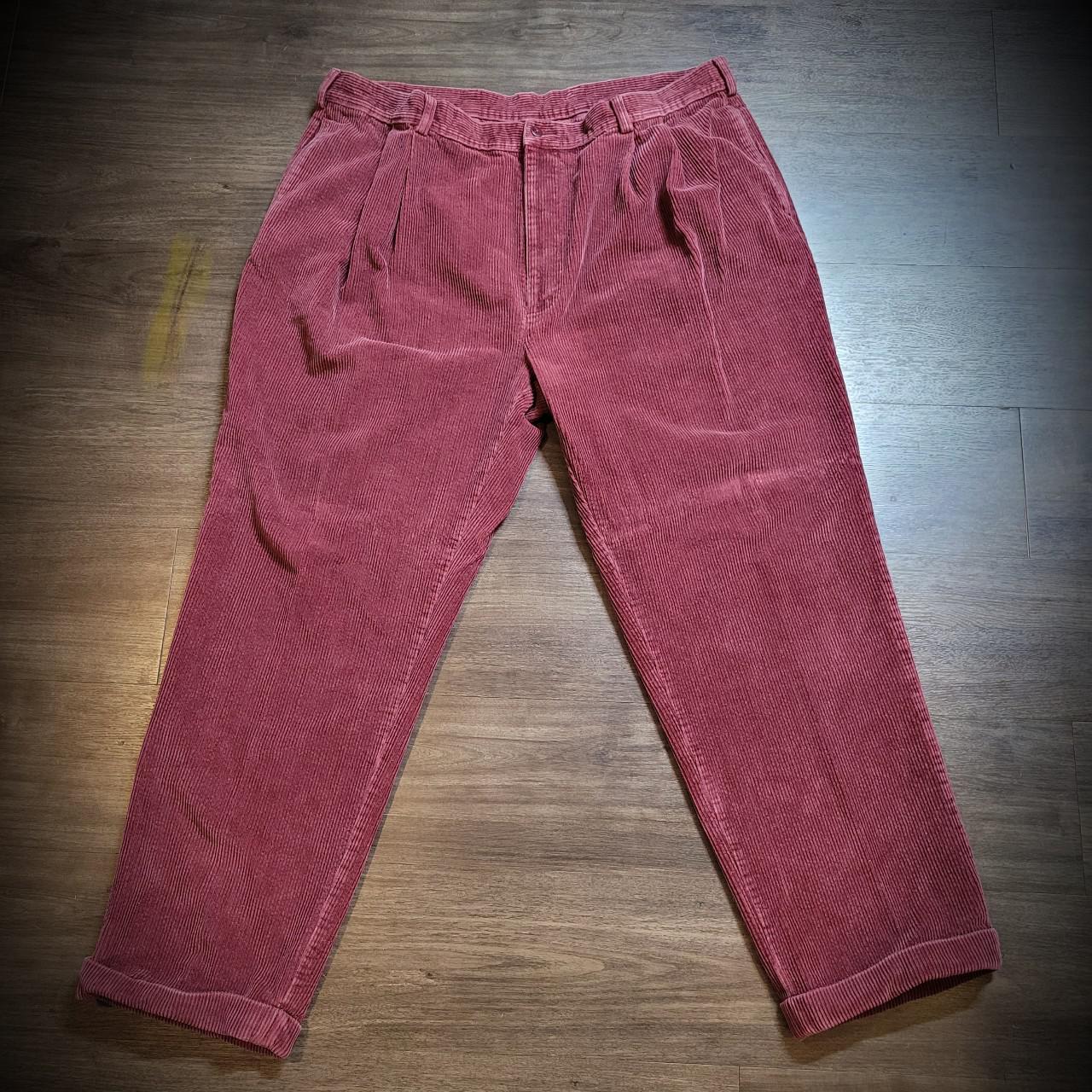 jos a bank men's corduroy pants