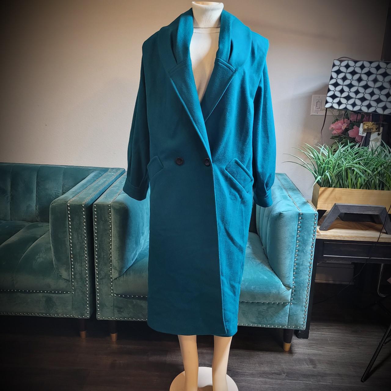 International scene sale wool coat