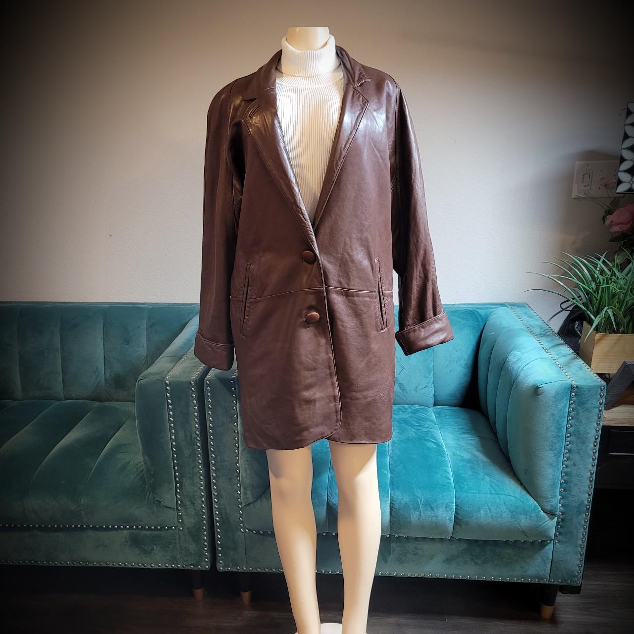 tibor leather jacket