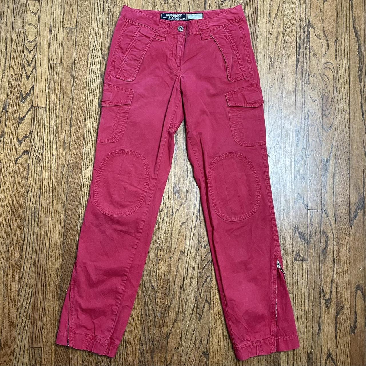 Miss Sixty Women's Pants Red – vintage murphy nye crew mid