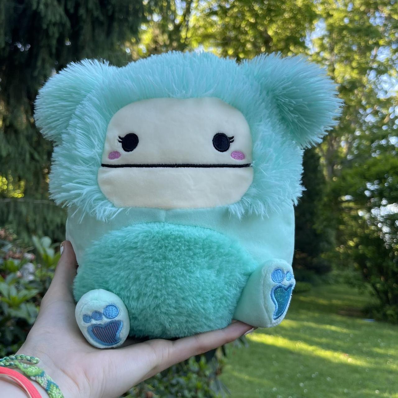 Squishmallows Green Yeti - Joelle - Soft Toy