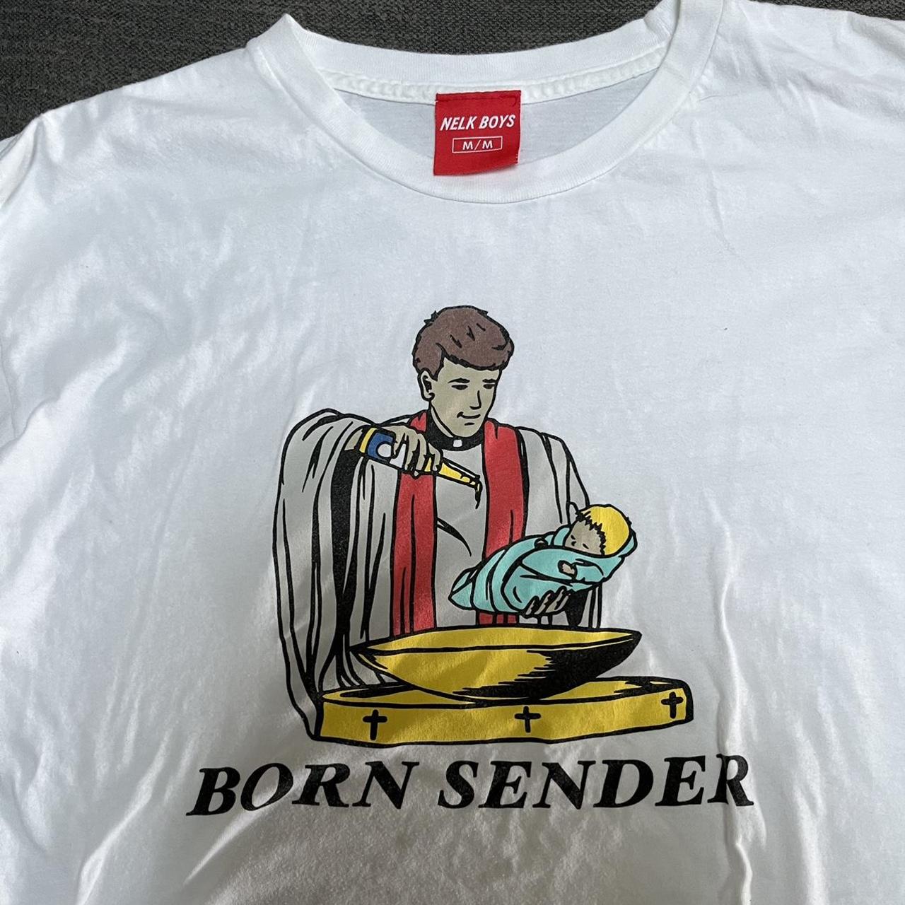 born sender long sleeve