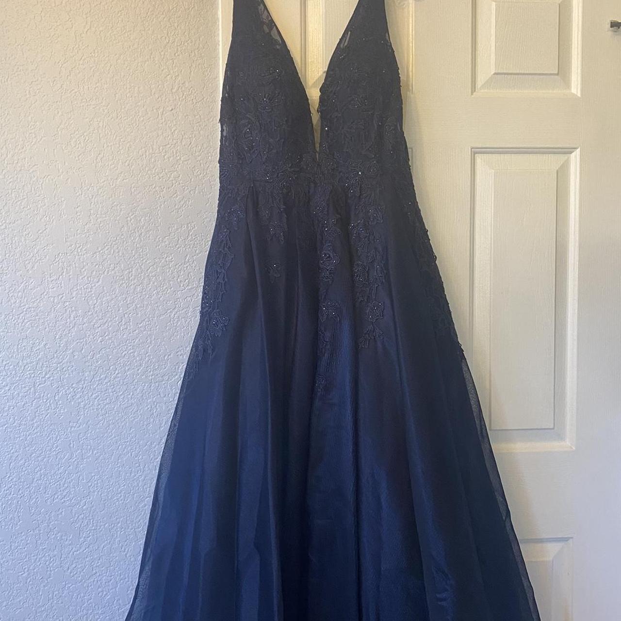Aspeed Design Women's Blue and Navy Dress