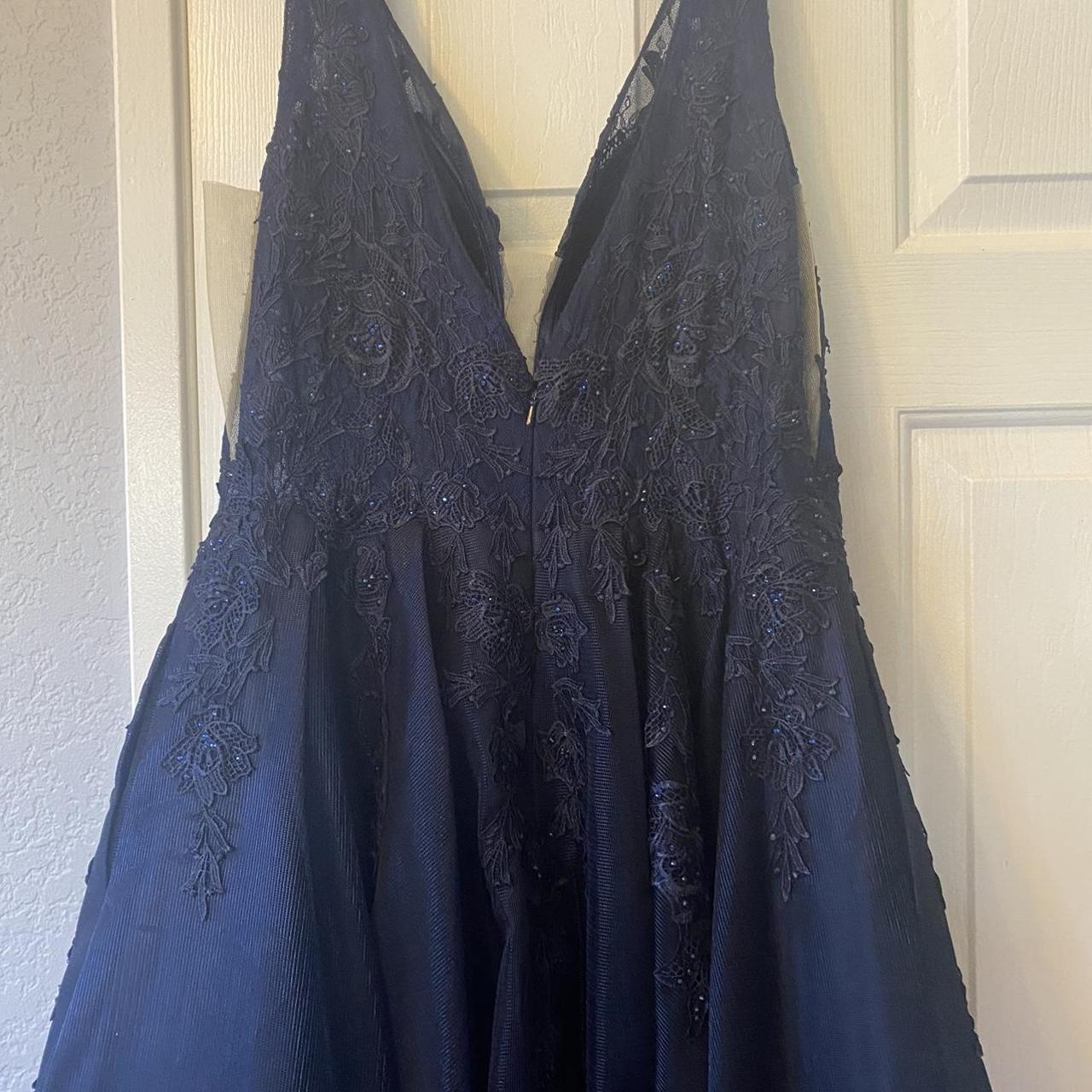Aspeed Design Women's Blue and Navy Dress (2)