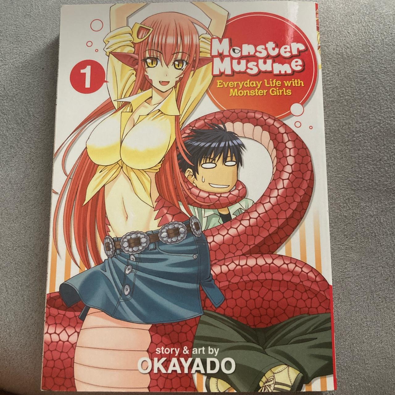 monster musume: everyday life with monster girls... - Depop