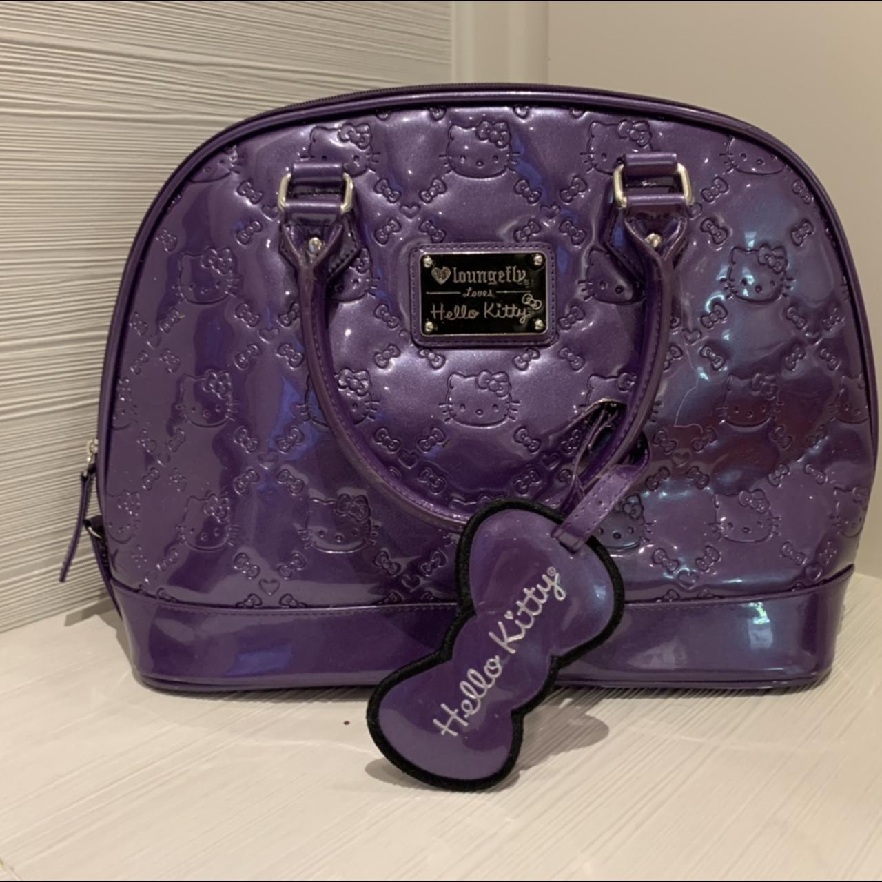 Sanrio Hello Kitty New Bags Women Luxury Handbag PU Large Capacity