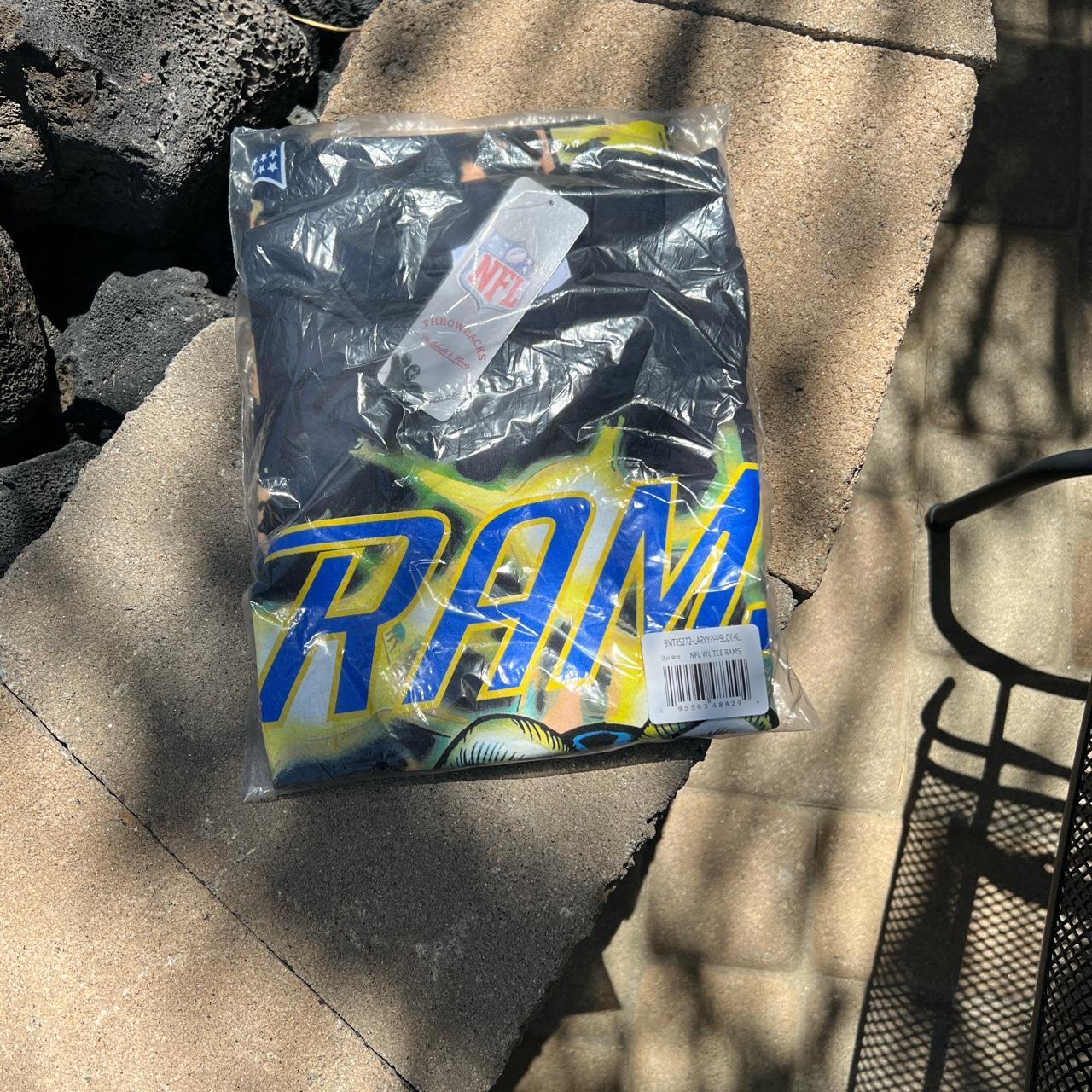 Warren lotas x nfl rams Mitchell and ness size xl - Depop