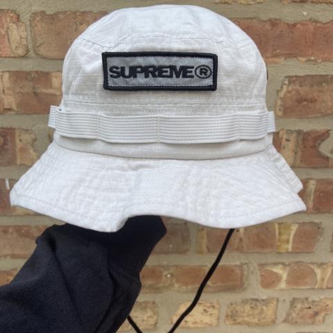 Supreme reflective patch boonie