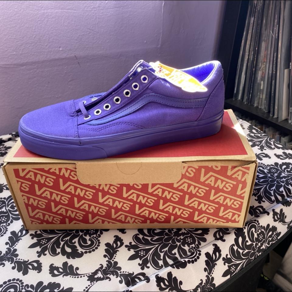 Old Skool Mono Liberty purple Brand new never