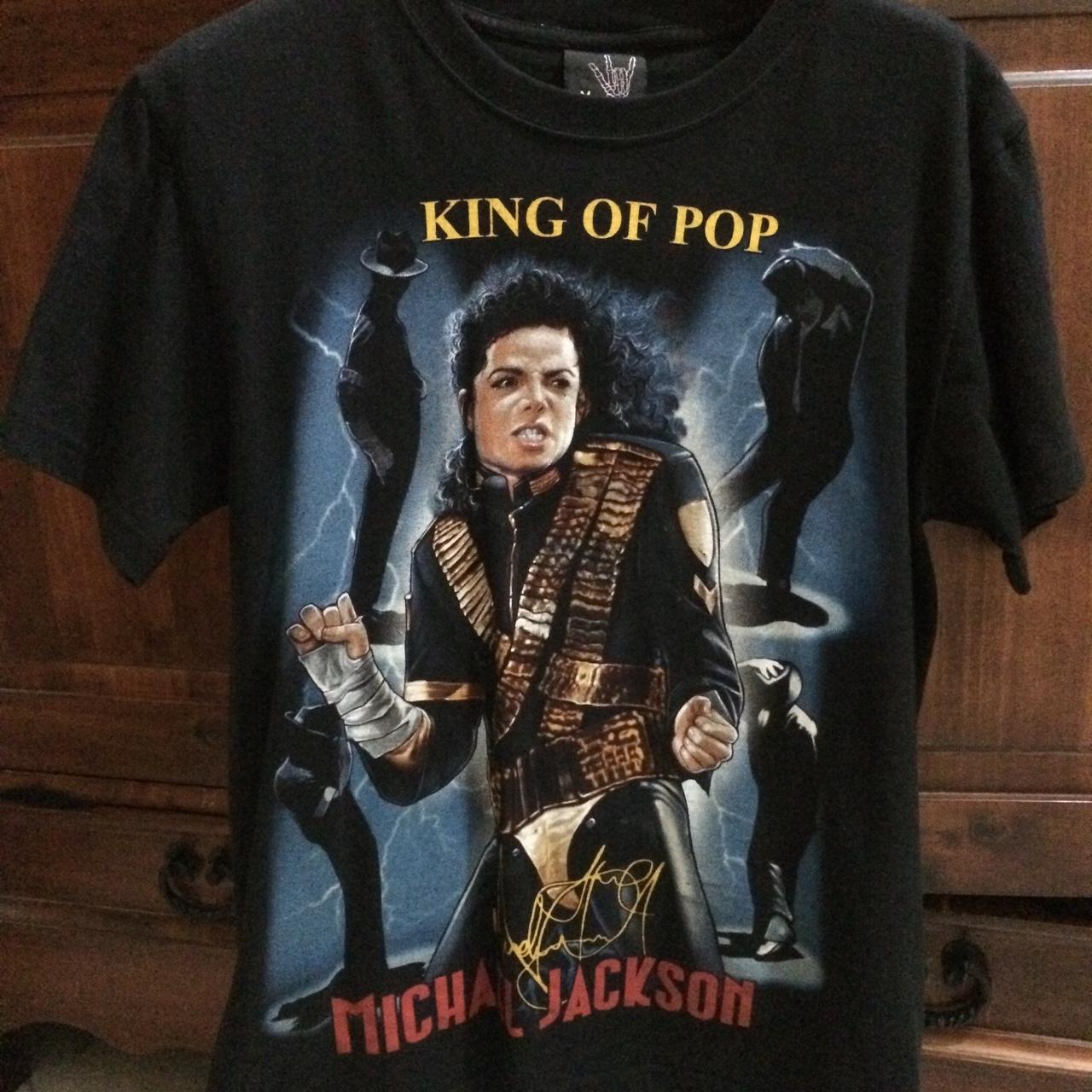 Maglia michael jackson online