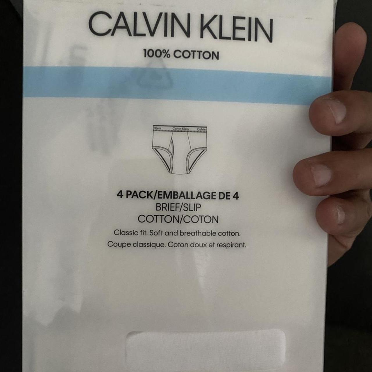Calvin Klein Men's White Boxers
