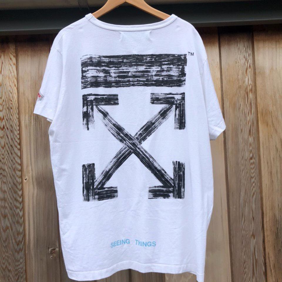 Off white seeing sale things tee 2013