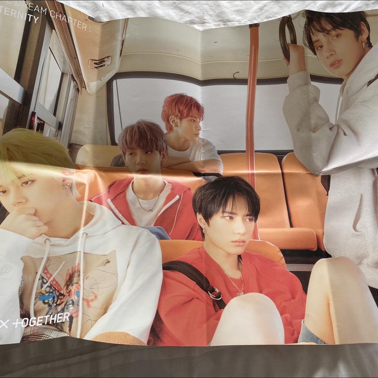 Ateez poster Will be folded in order to - Depop