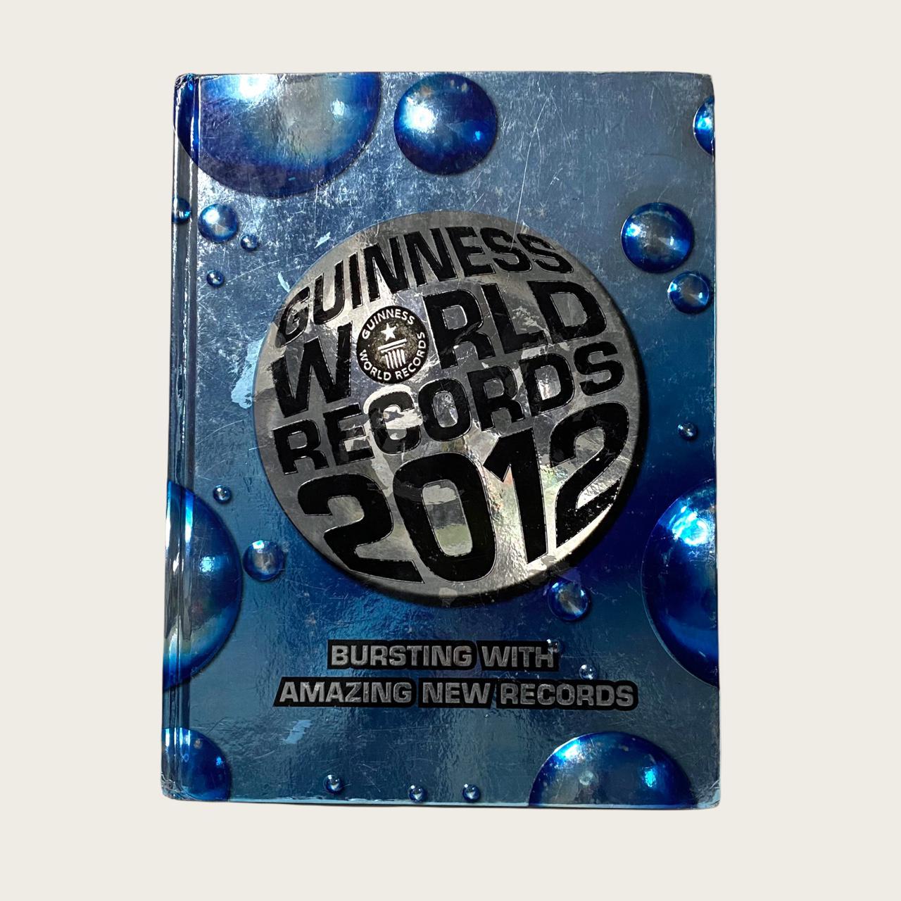 guinness world record book 2012