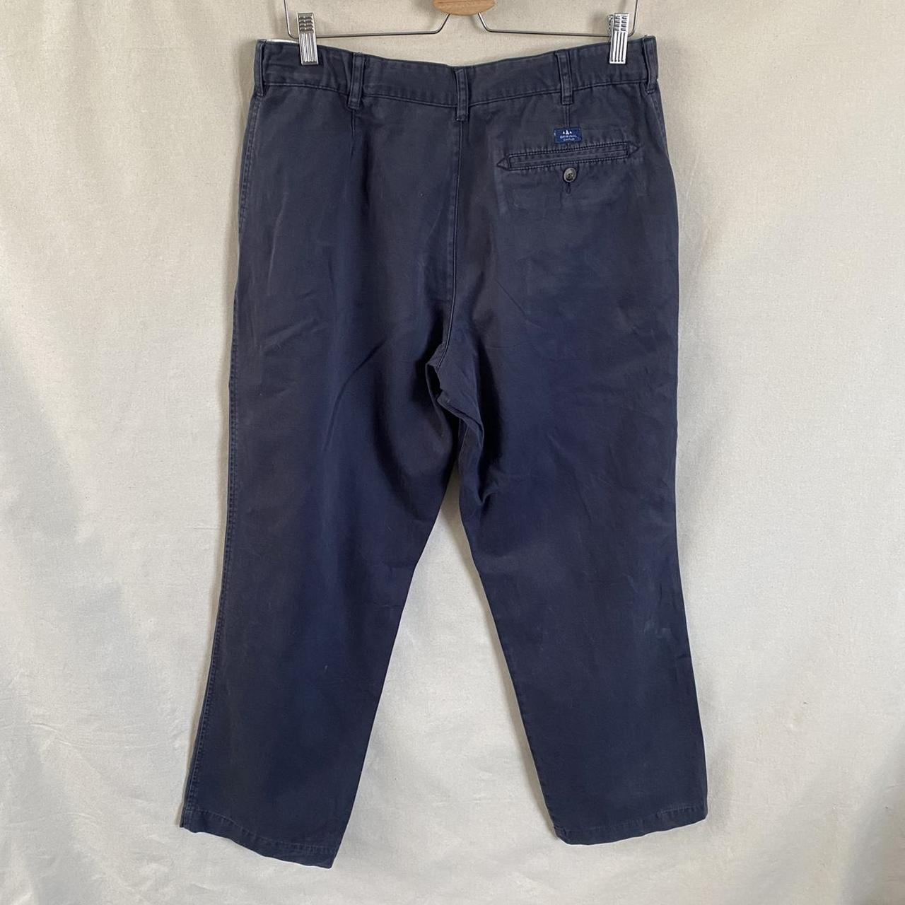 Atlantic Bay Blue Trousers Chinos#N##N#- 2 pockets with... - Depop