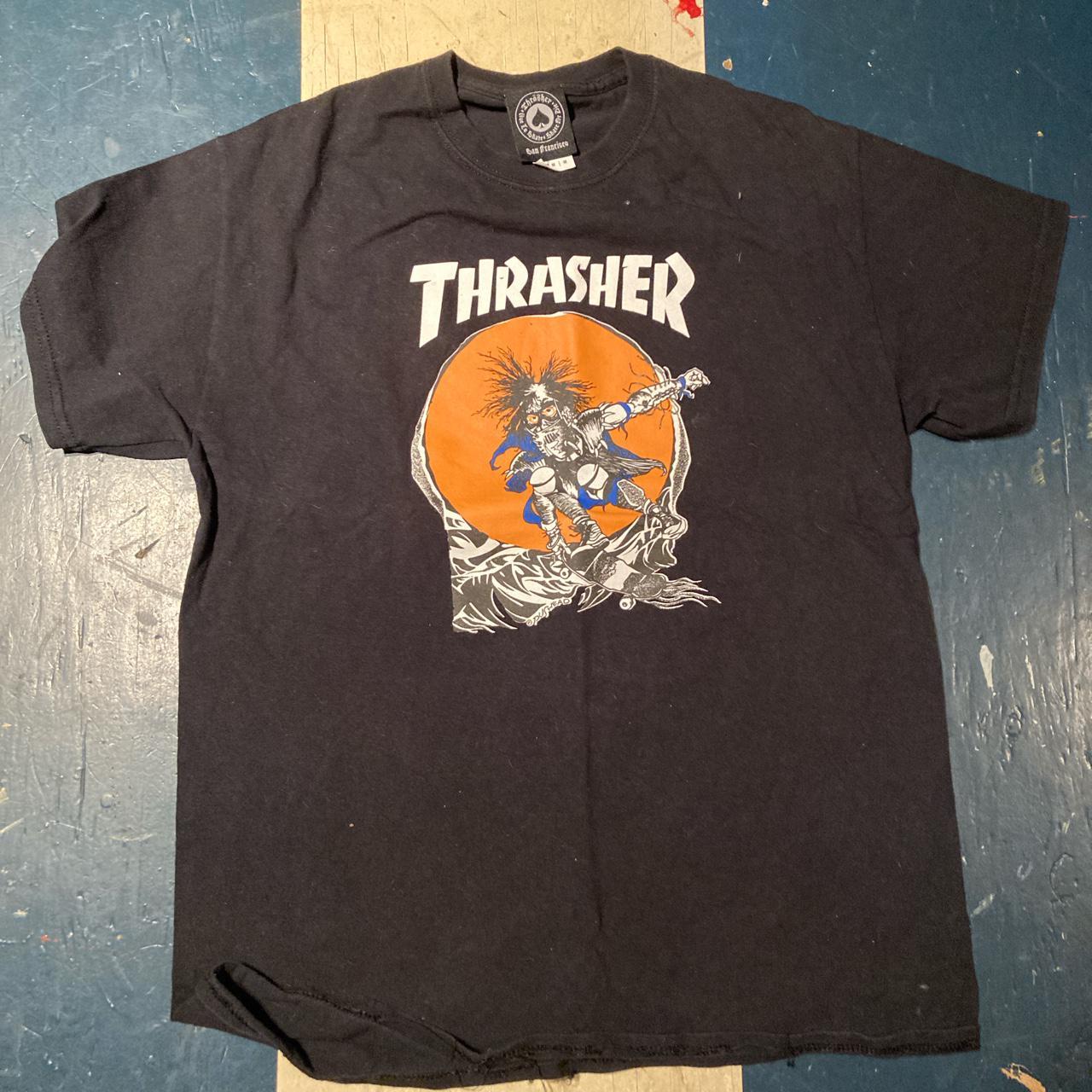 thrasher pushead