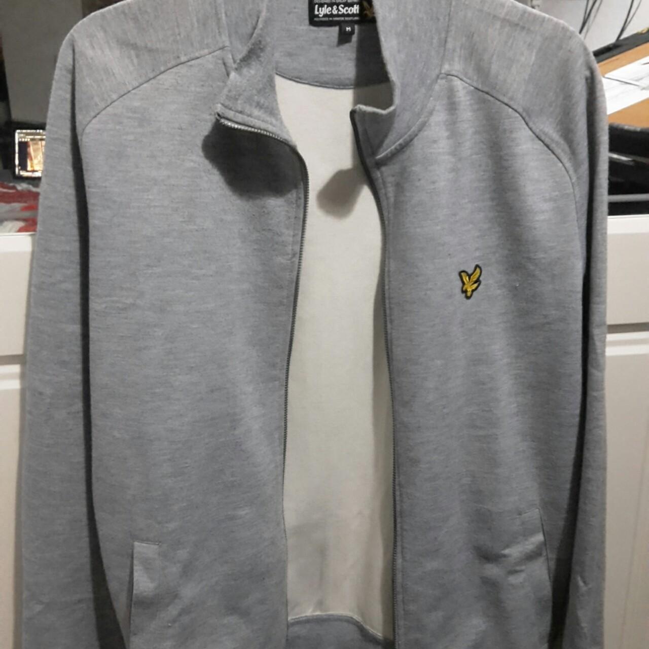 Grey lyle discount and scott tracksuit