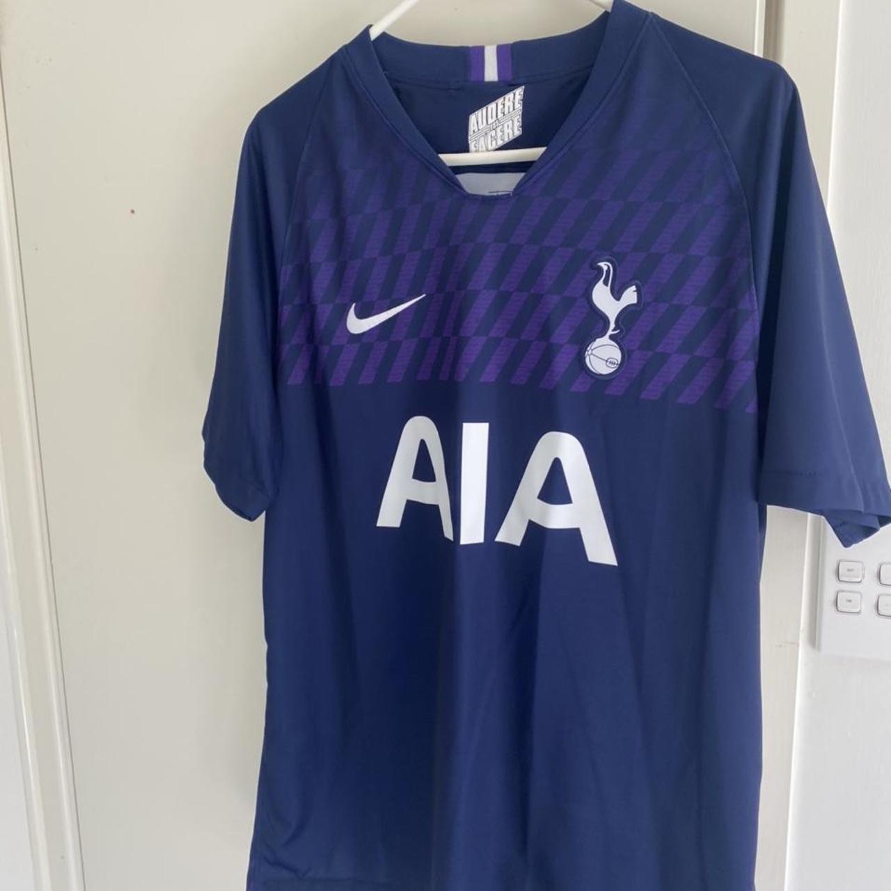 Tottenham Hotspurs, Size L Premier League jersey... - Depop