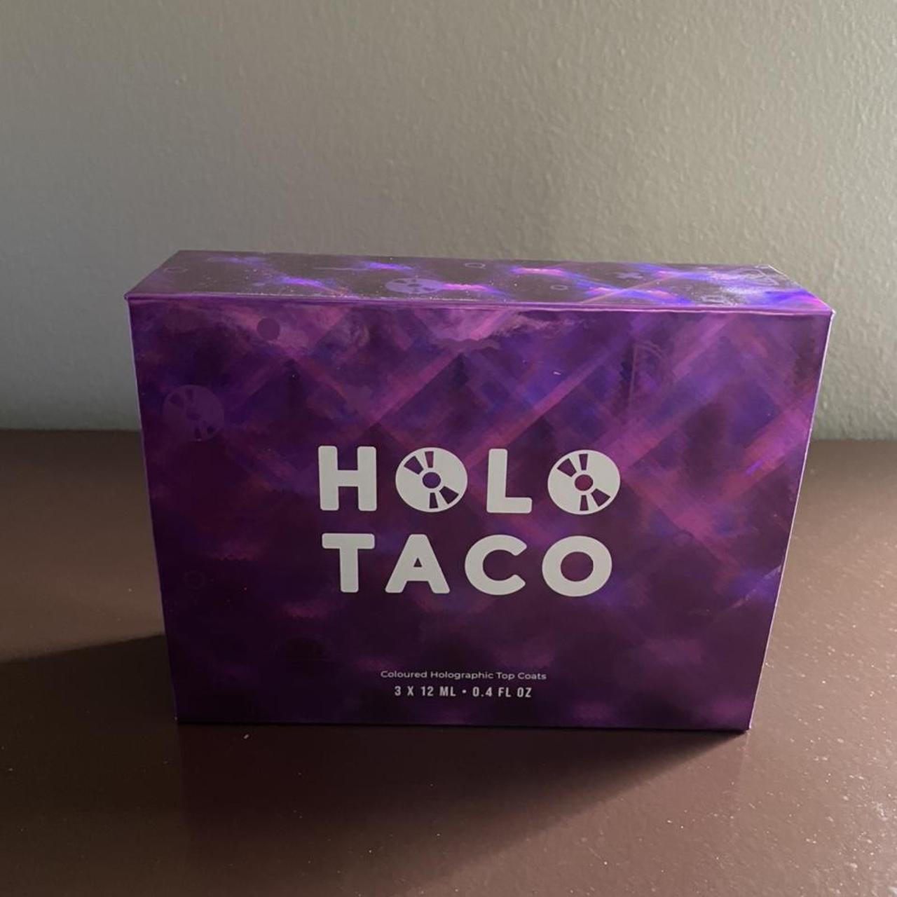 BOX ONLY Holo Taco anniversary collection box. In... Depop