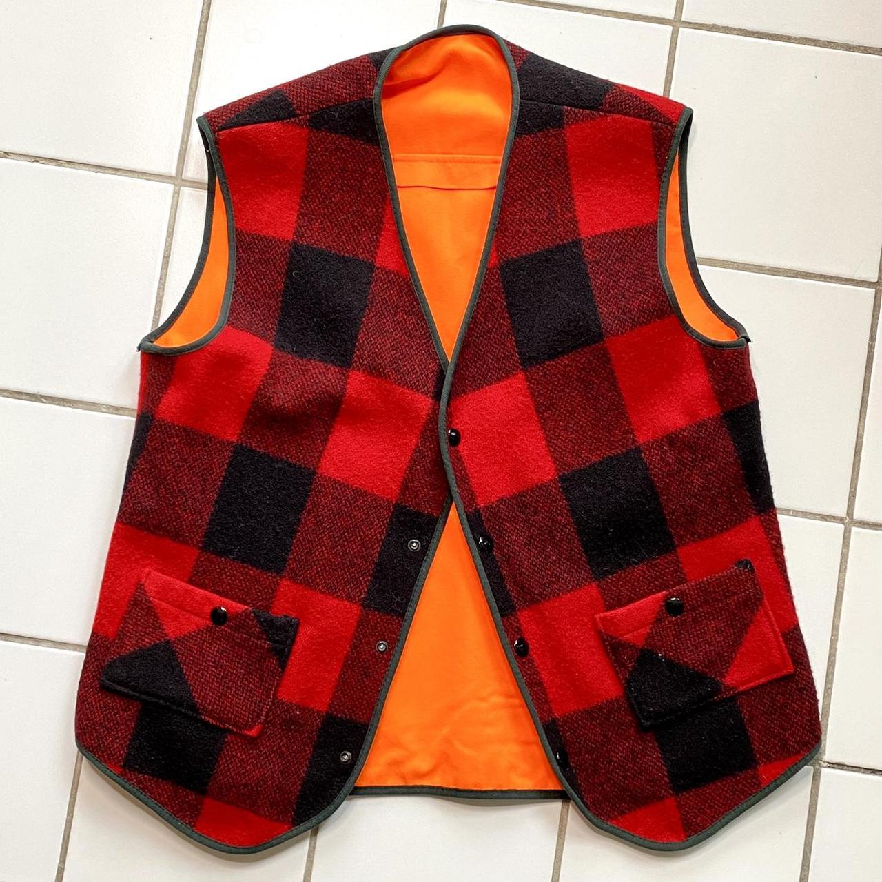 Woolrich best sale hunting vest