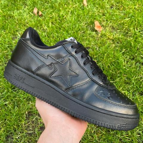 bapesta leather