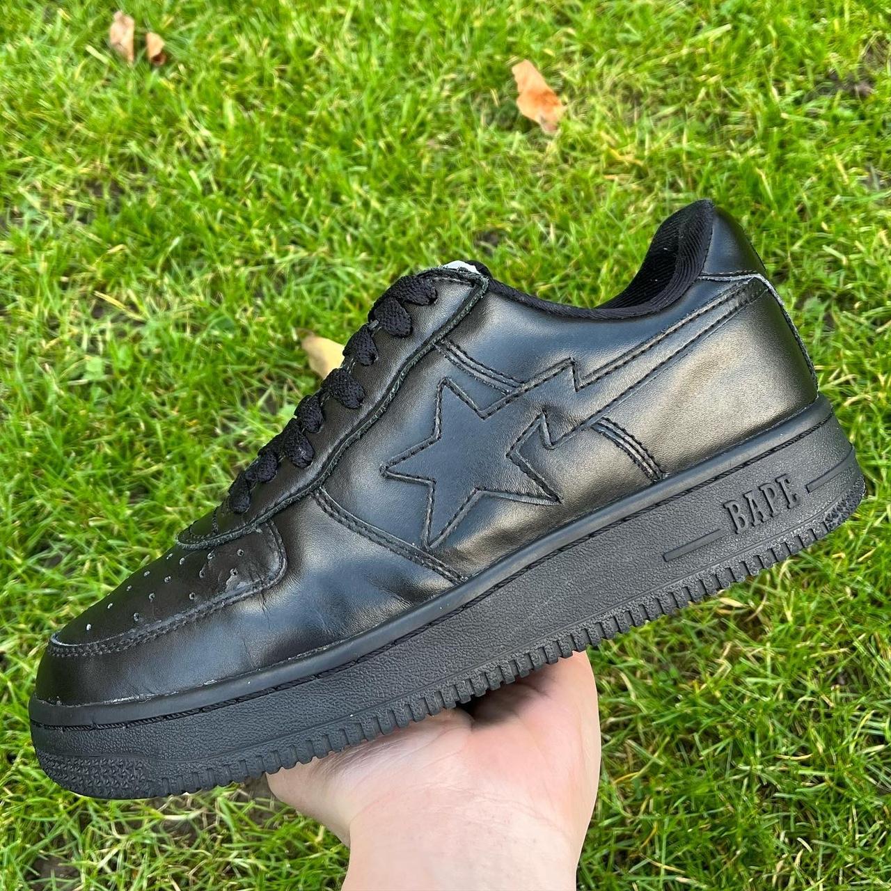 bapesta leather