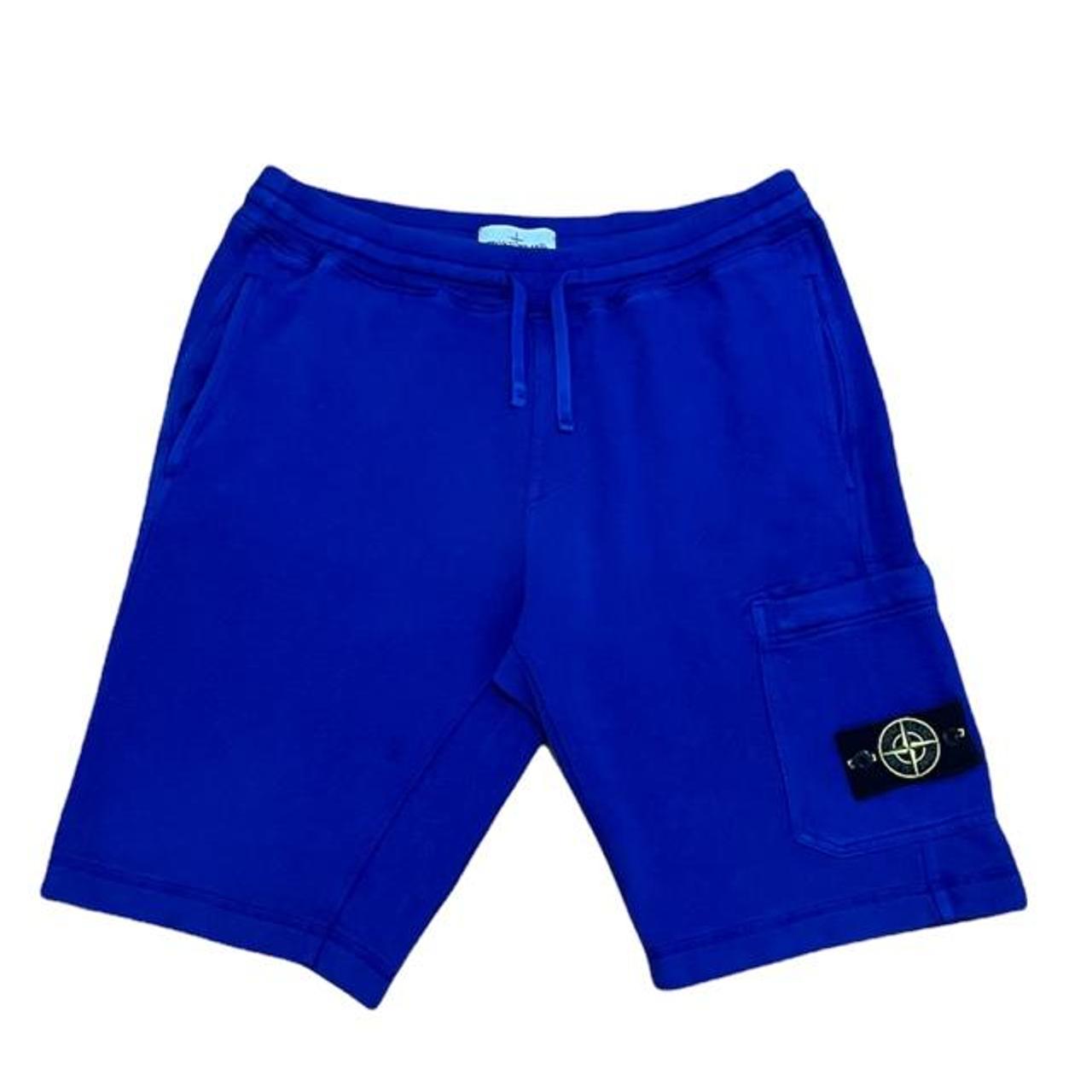 stone island jogger shorts