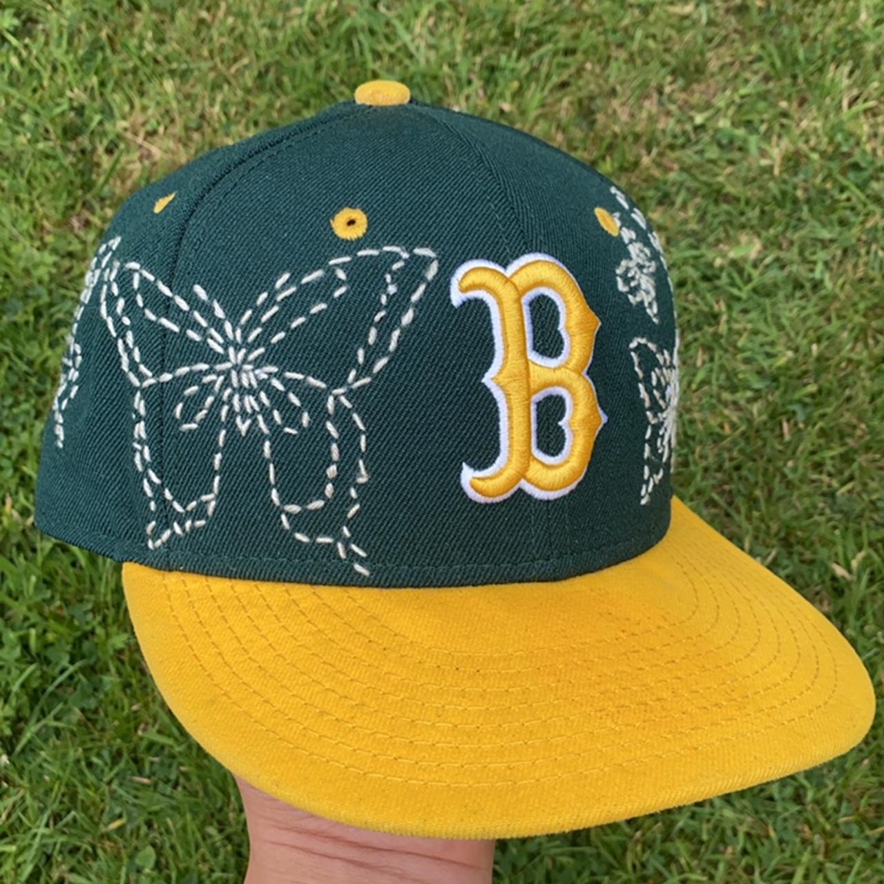 boston red sox butterfly hat