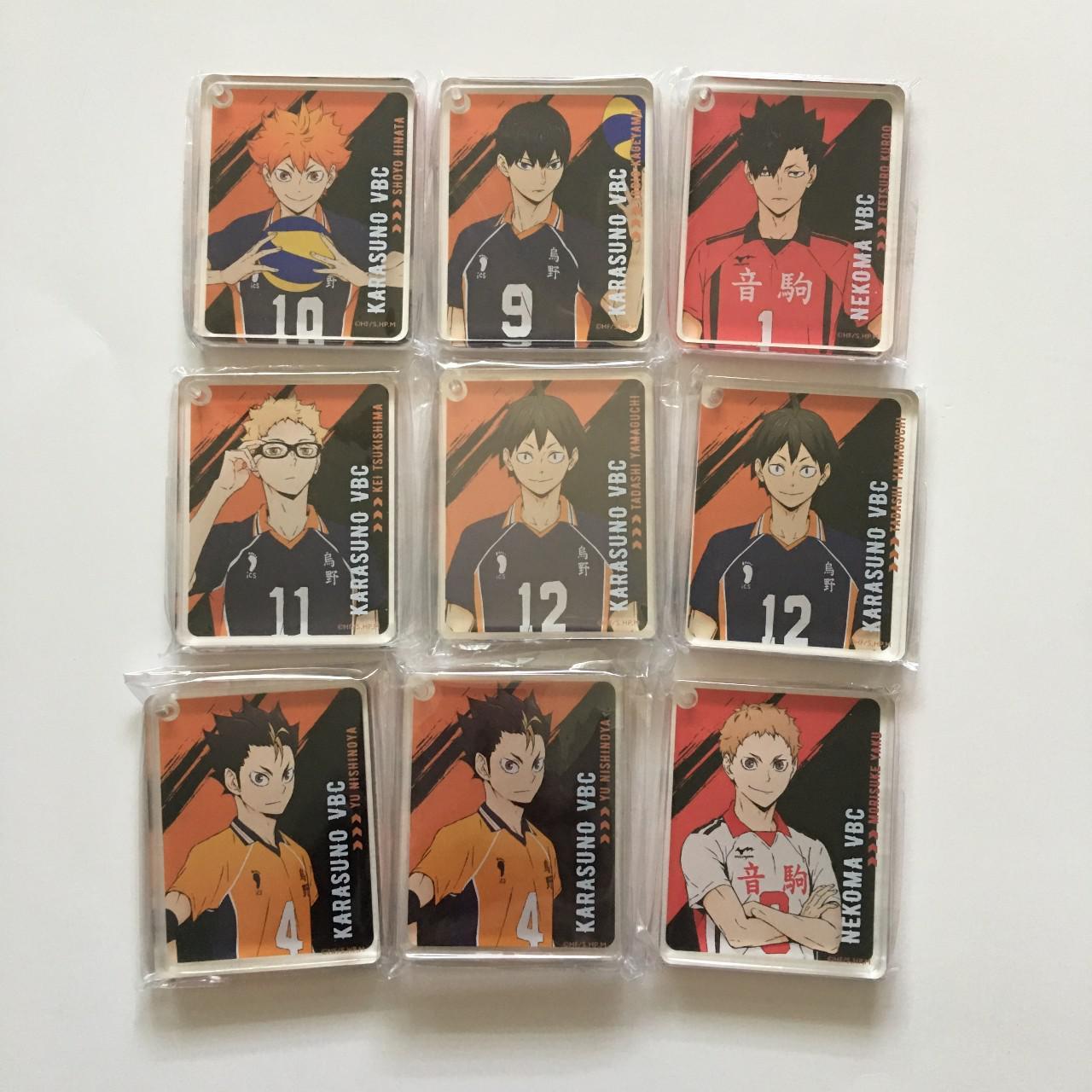 Metal panoramic of the Haikyu!! team/ about 4x12”/ - Depop