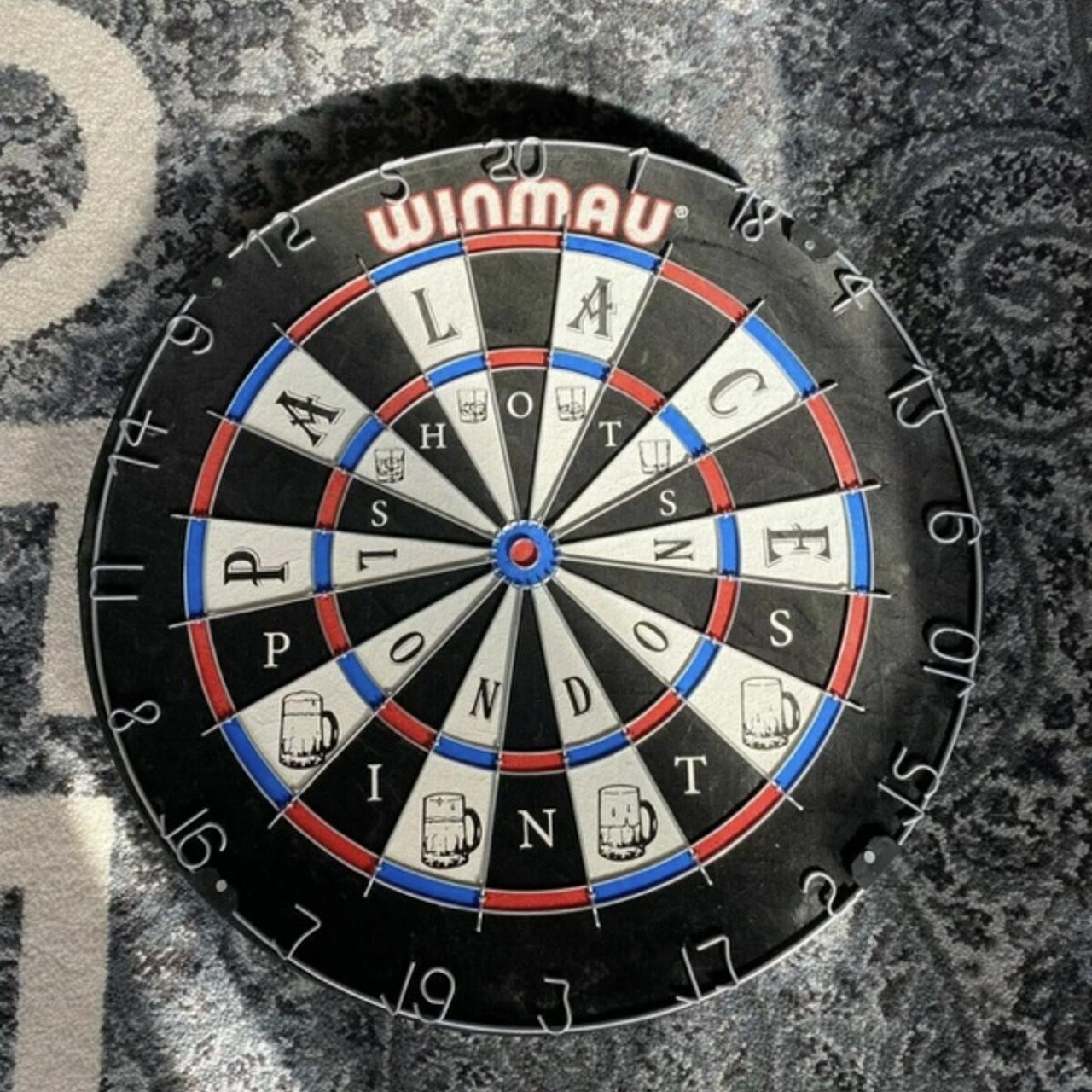 Palace Skateboards x Winmau dartboard. | Depop