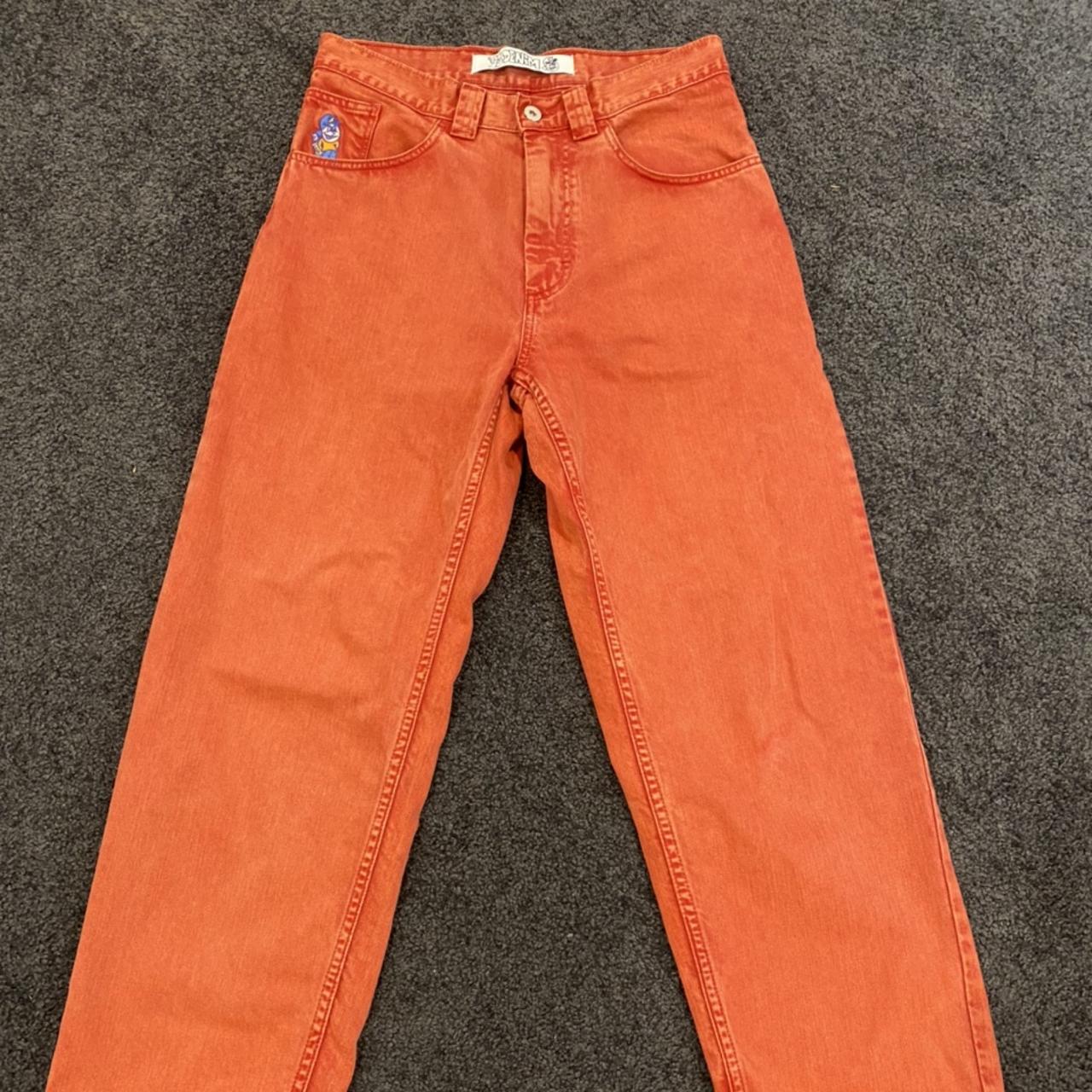 Red Polar Skate co. 93 denim pants Bought this item... - Depop