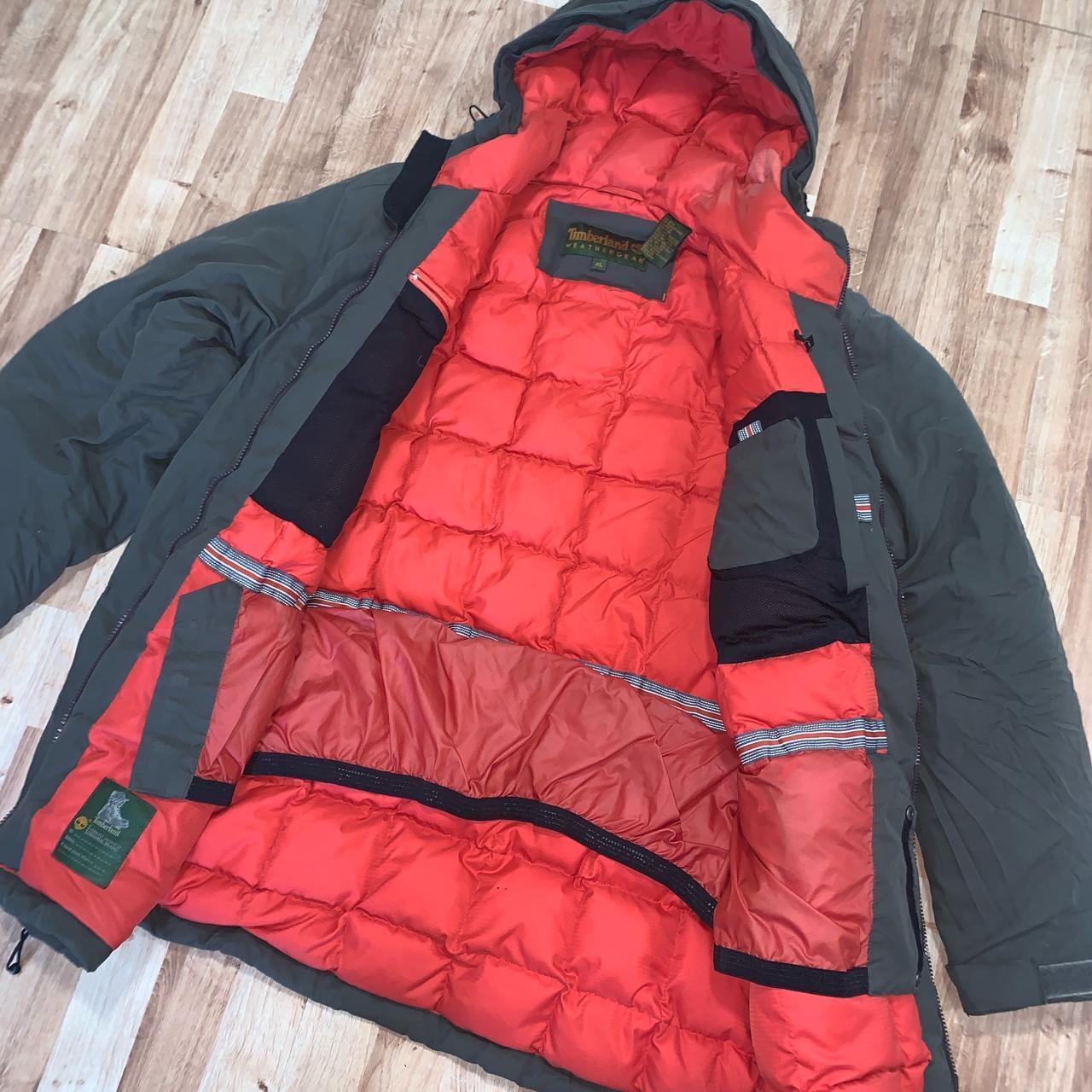 Timberland padded weathergear jacket Size XL One zip... - Depop