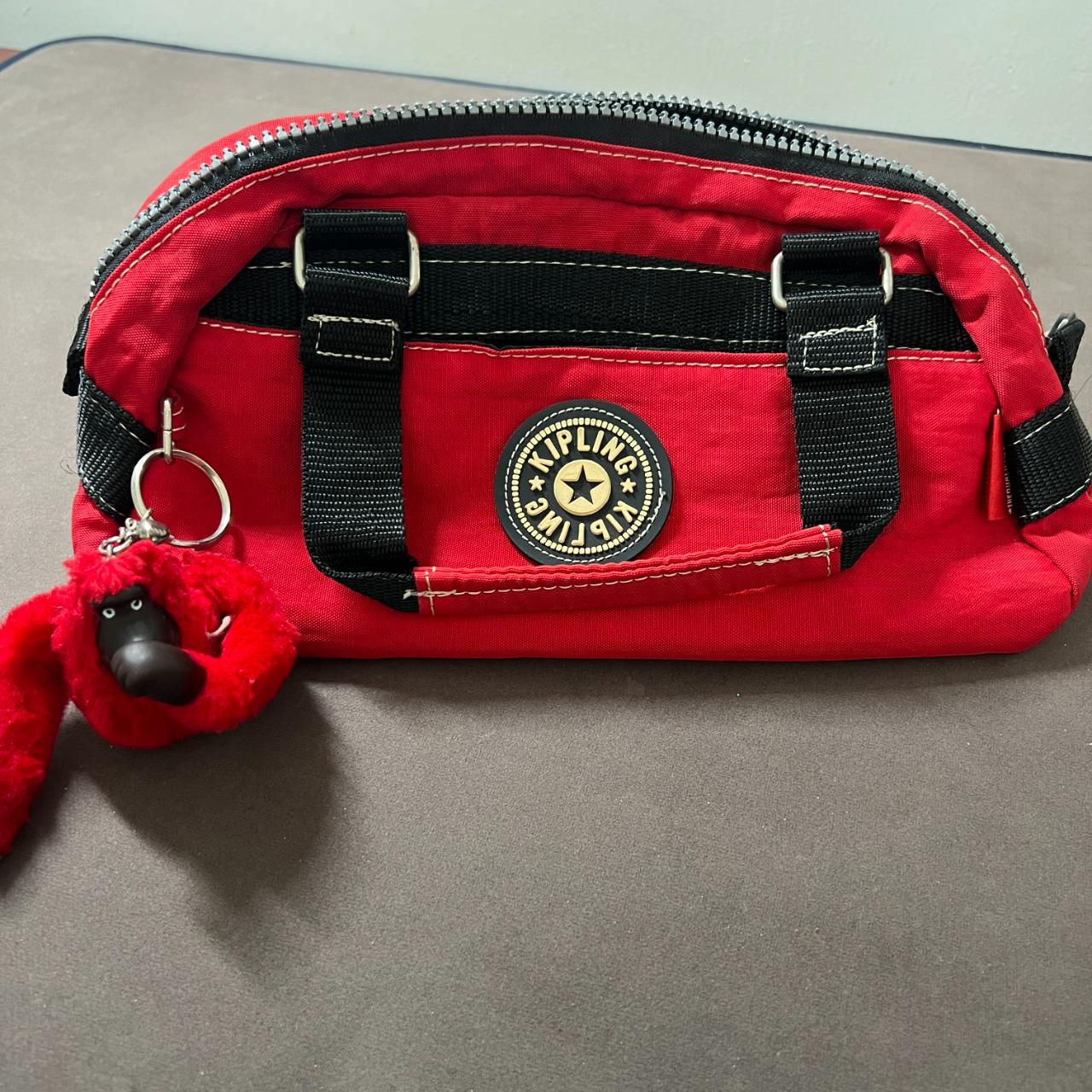Kipling Women's Red Bag Depop
