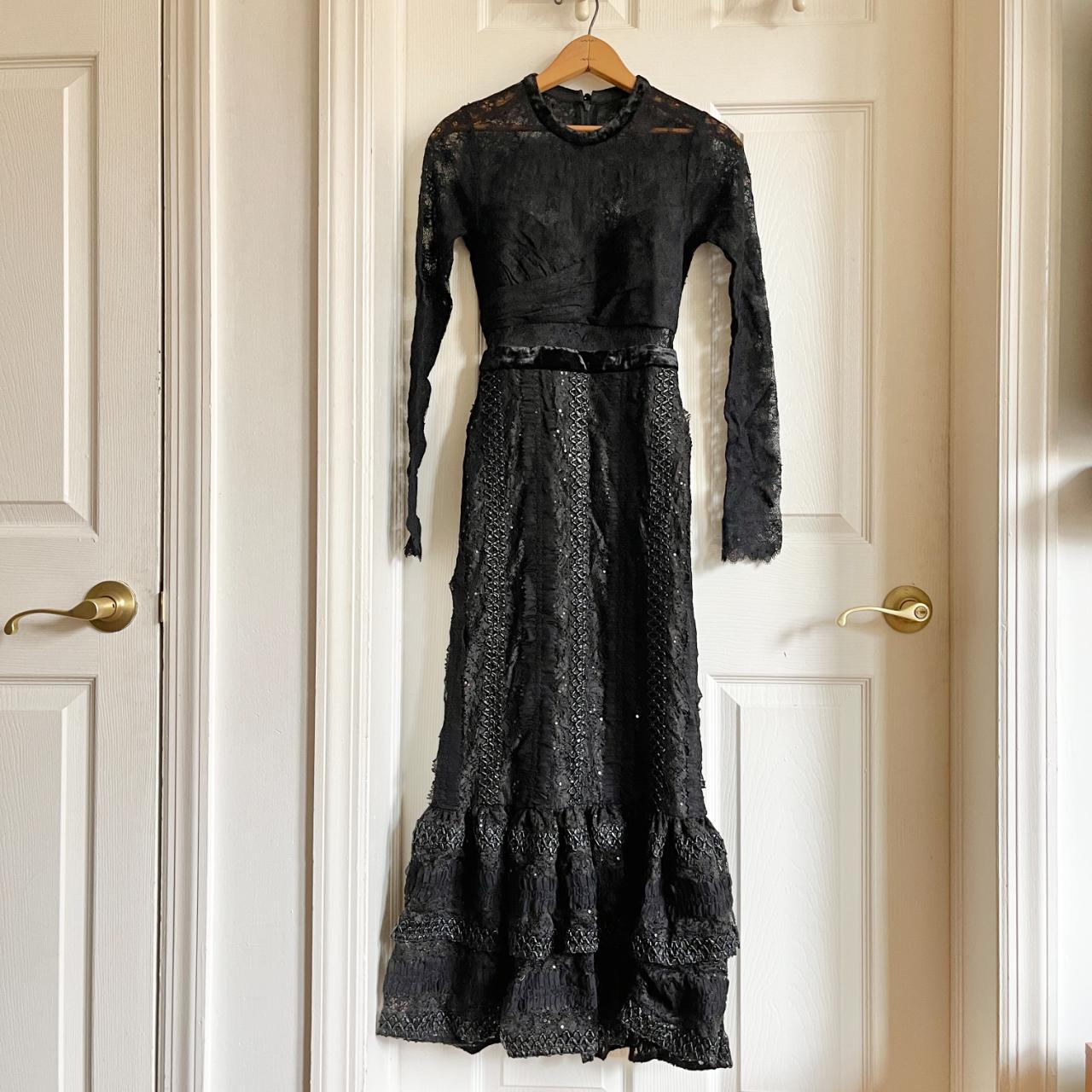 Three Floor Women's Black Dress (3)